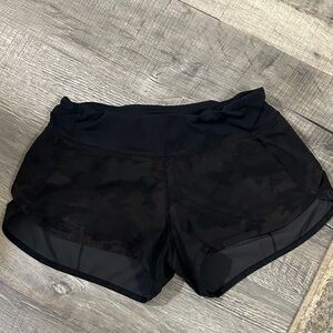 lululemon athletica Black Women's Athletic Shorts
